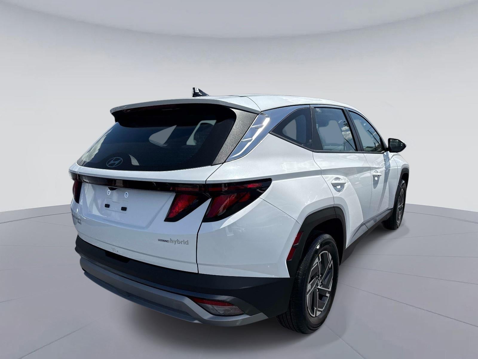 2026 Hyundai TUCSON HYBRID Blue