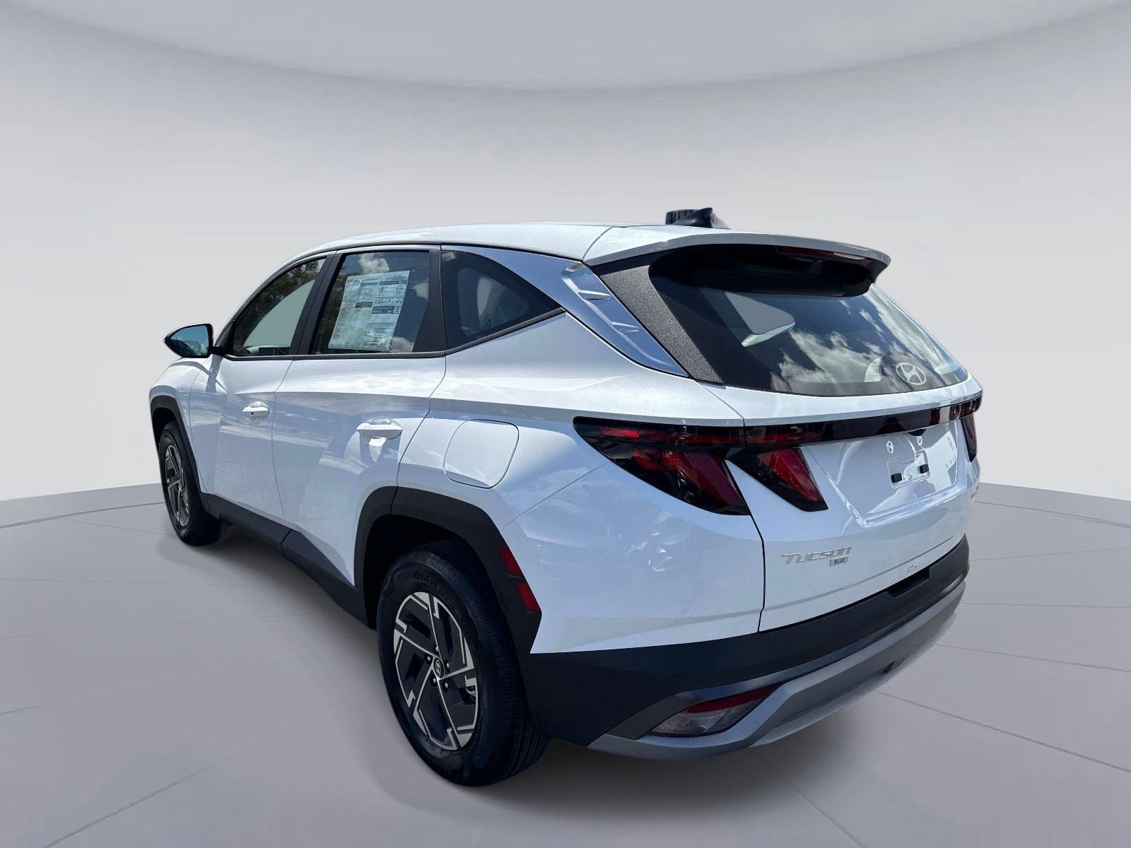 2026 Hyundai TUCSON HYBRID Blue