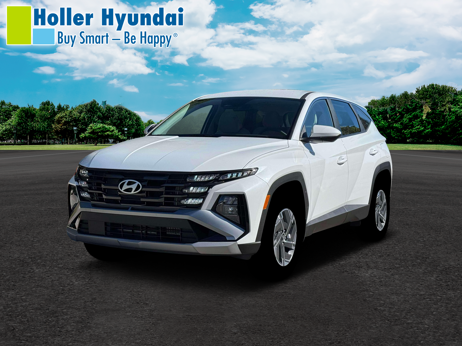 2026 Hyundai TUCSON HYBRID Blue