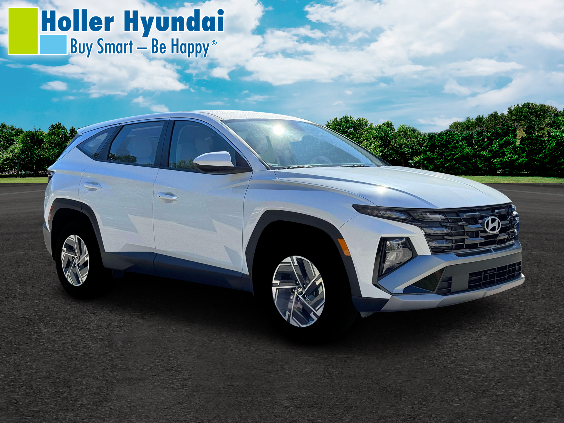 2026 Hyundai TUCSON HYBRID Blue