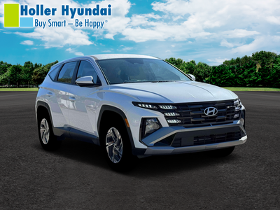 2026 Hyundai TUCSON HYBRID Blue