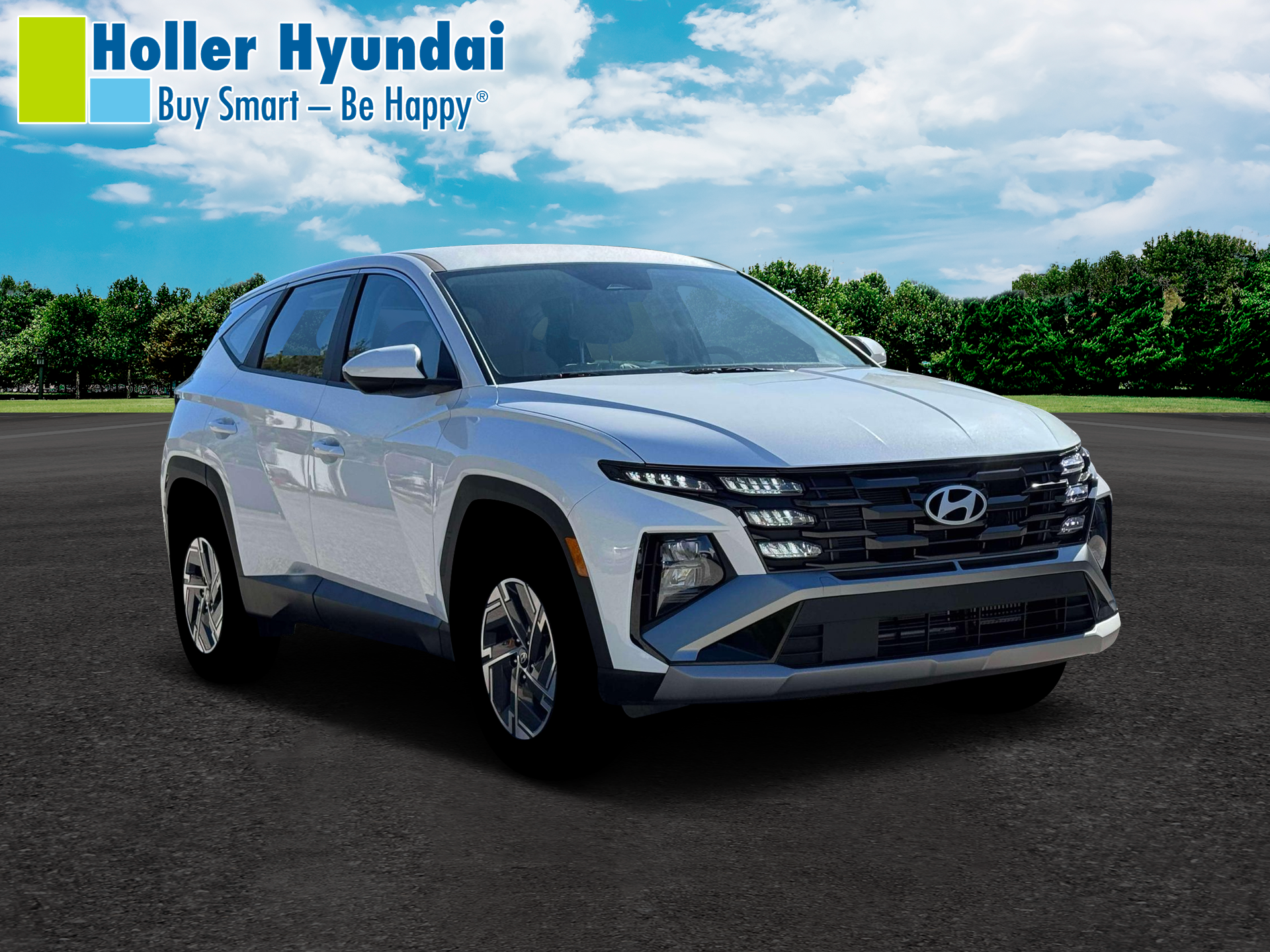 2026 Hyundai TUCSON HYBRID Blue