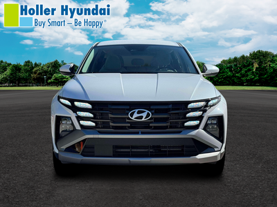 2026 Hyundai TUCSON HYBRID Blue