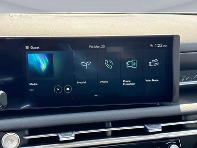 2026 Hyundai TUCSON HYBRID Blue