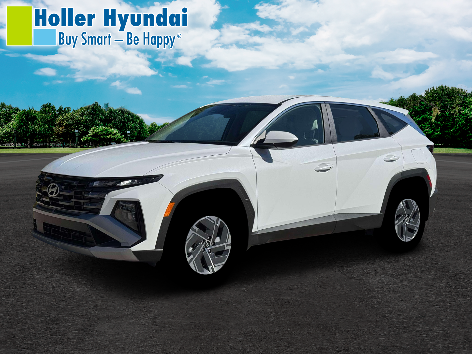 2026 Hyundai TUCSON HYBRID Blue