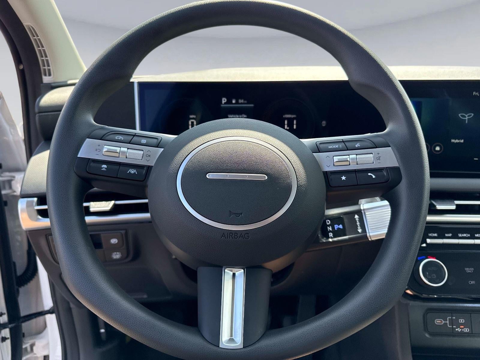 2026 Hyundai TUCSON HYBRID Blue