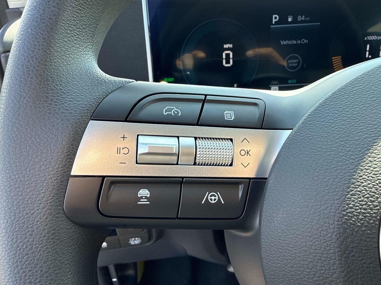 2026 Hyundai TUCSON HYBRID Blue