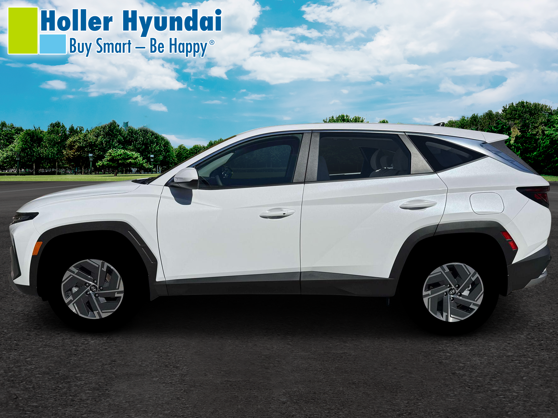 2026 Hyundai TUCSON HYBRID Blue