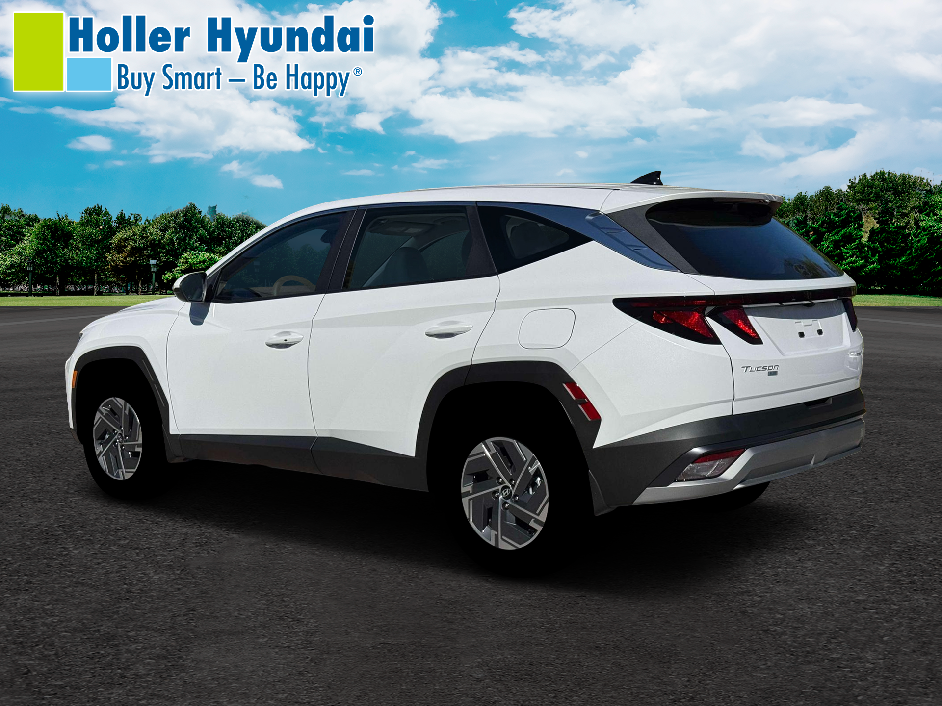 2026 Hyundai TUCSON HYBRID Blue