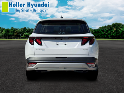 2026 Hyundai TUCSON HYBRID Blue