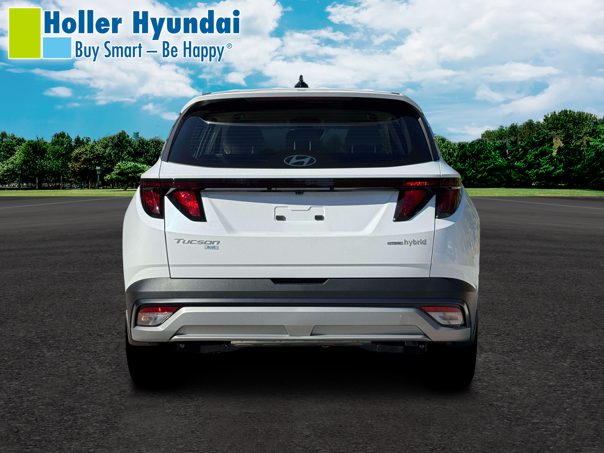 2026 Hyundai TUCSON HYBRID Blue