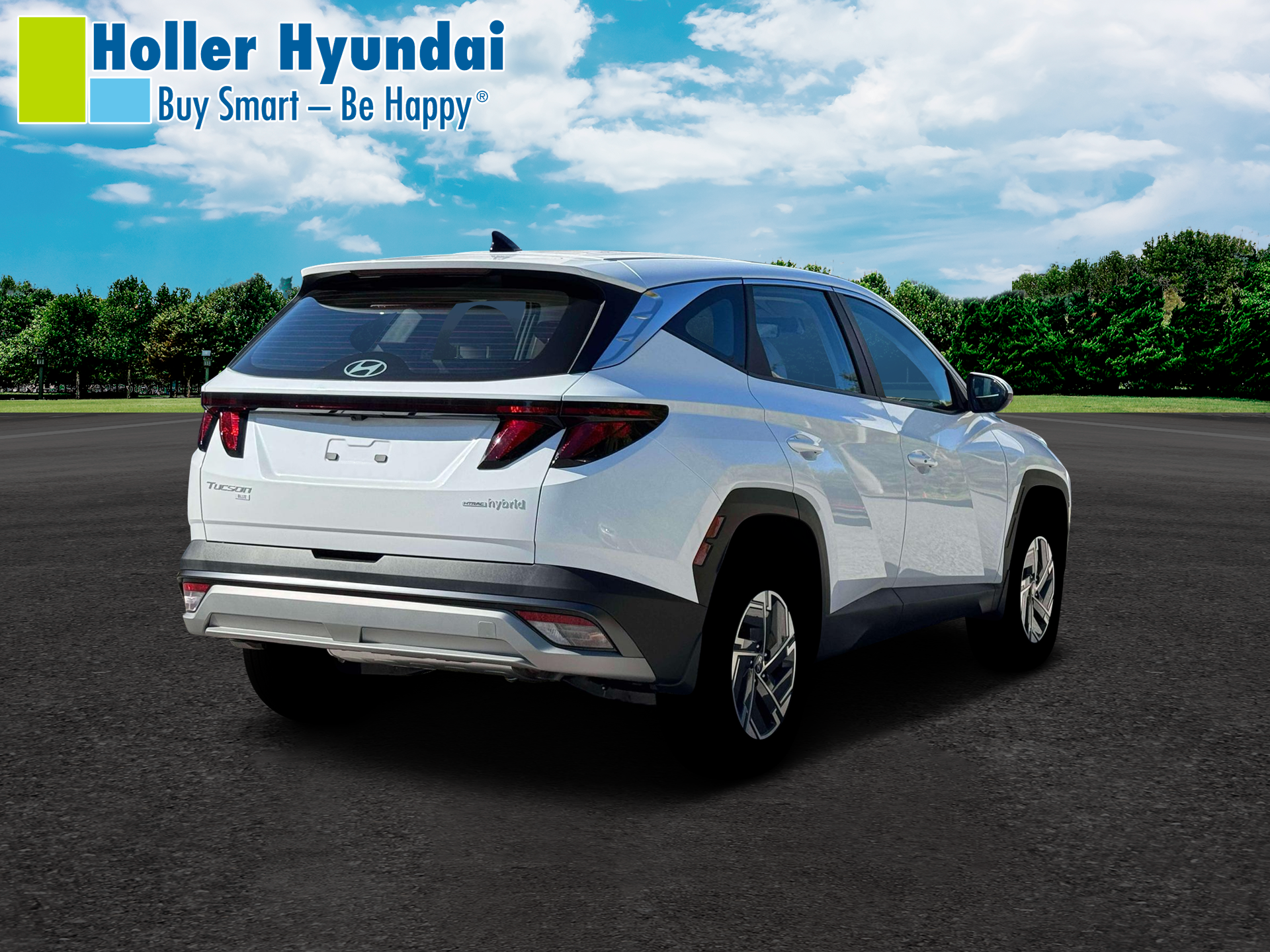 2026 Hyundai TUCSON HYBRID Blue