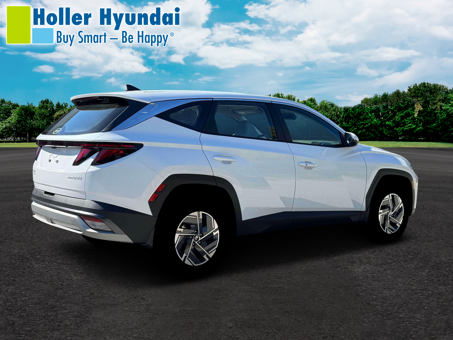 2026 Hyundai TUCSON HYBRID Blue