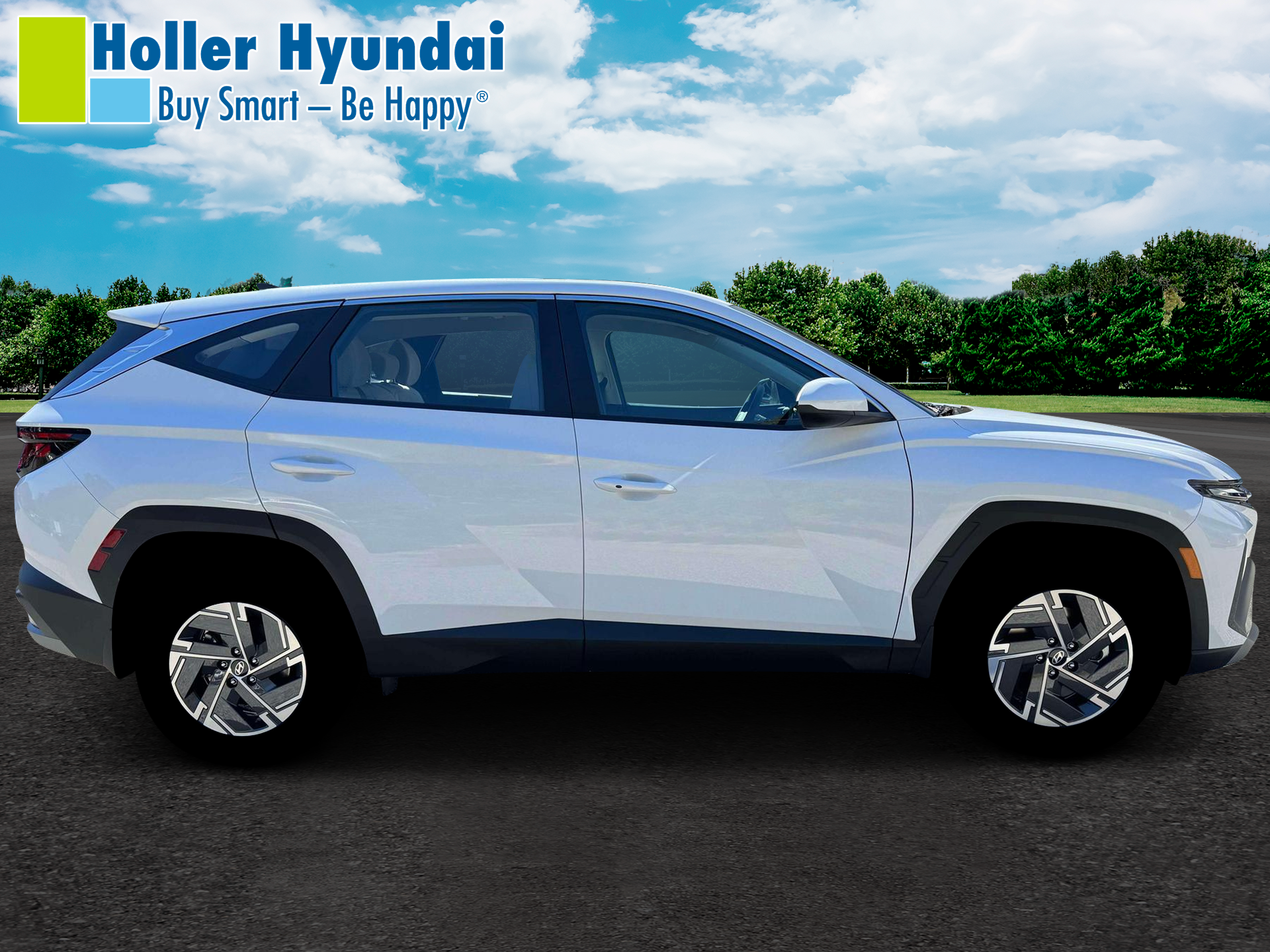 2026 Hyundai TUCSON HYBRID Blue