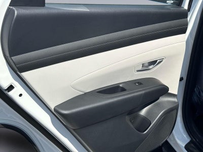 2026 Hyundai TUCSON HYBRID Blue