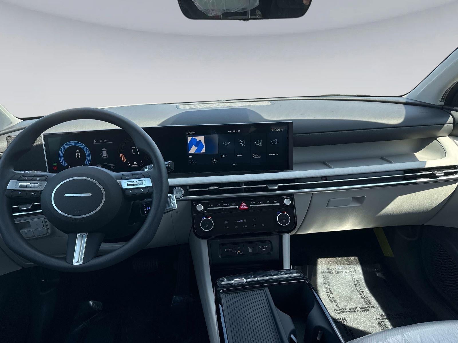 2026 Hyundai TUCSON HYBRID Blue