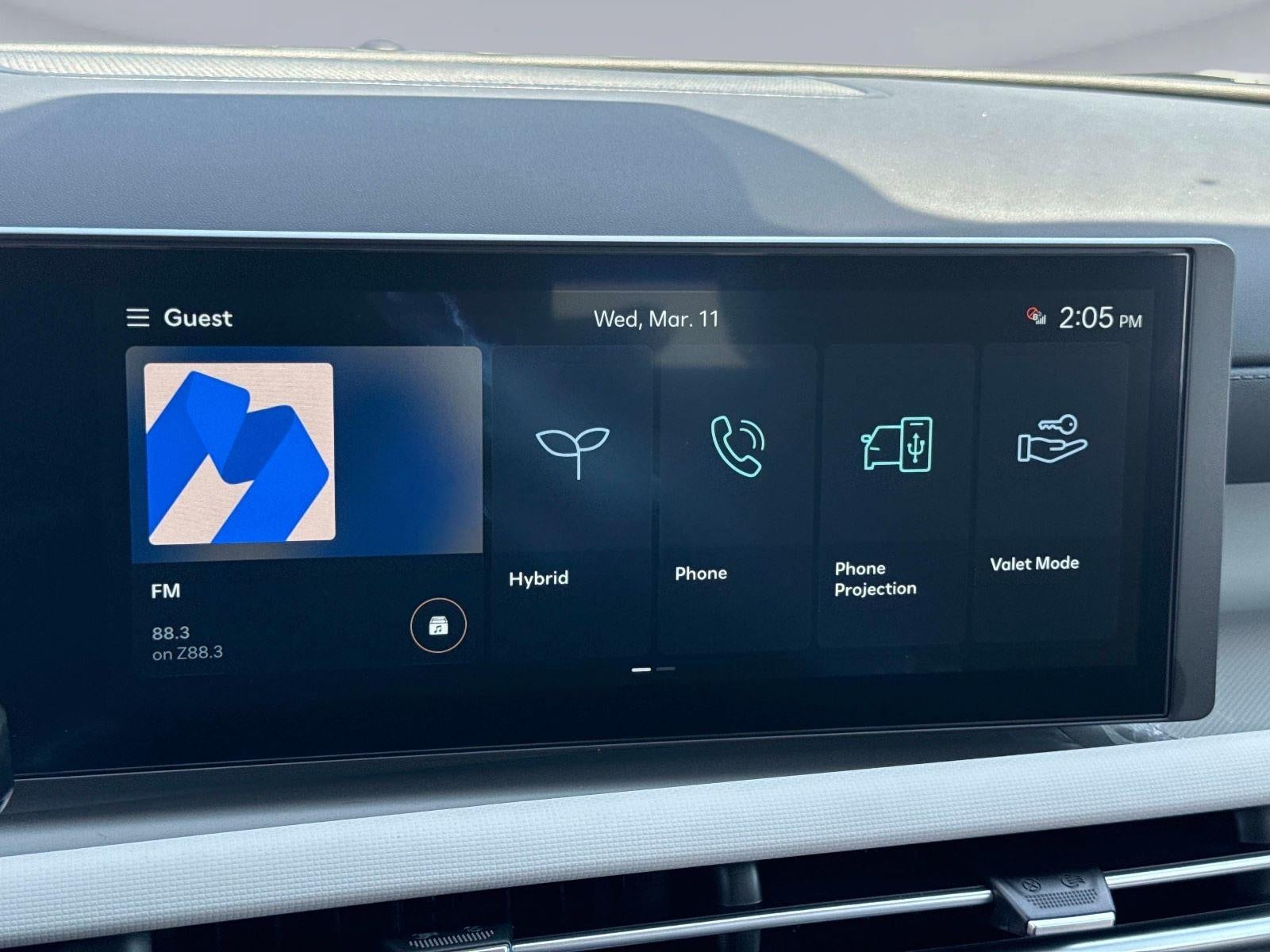 2026 Hyundai TUCSON HYBRID Blue