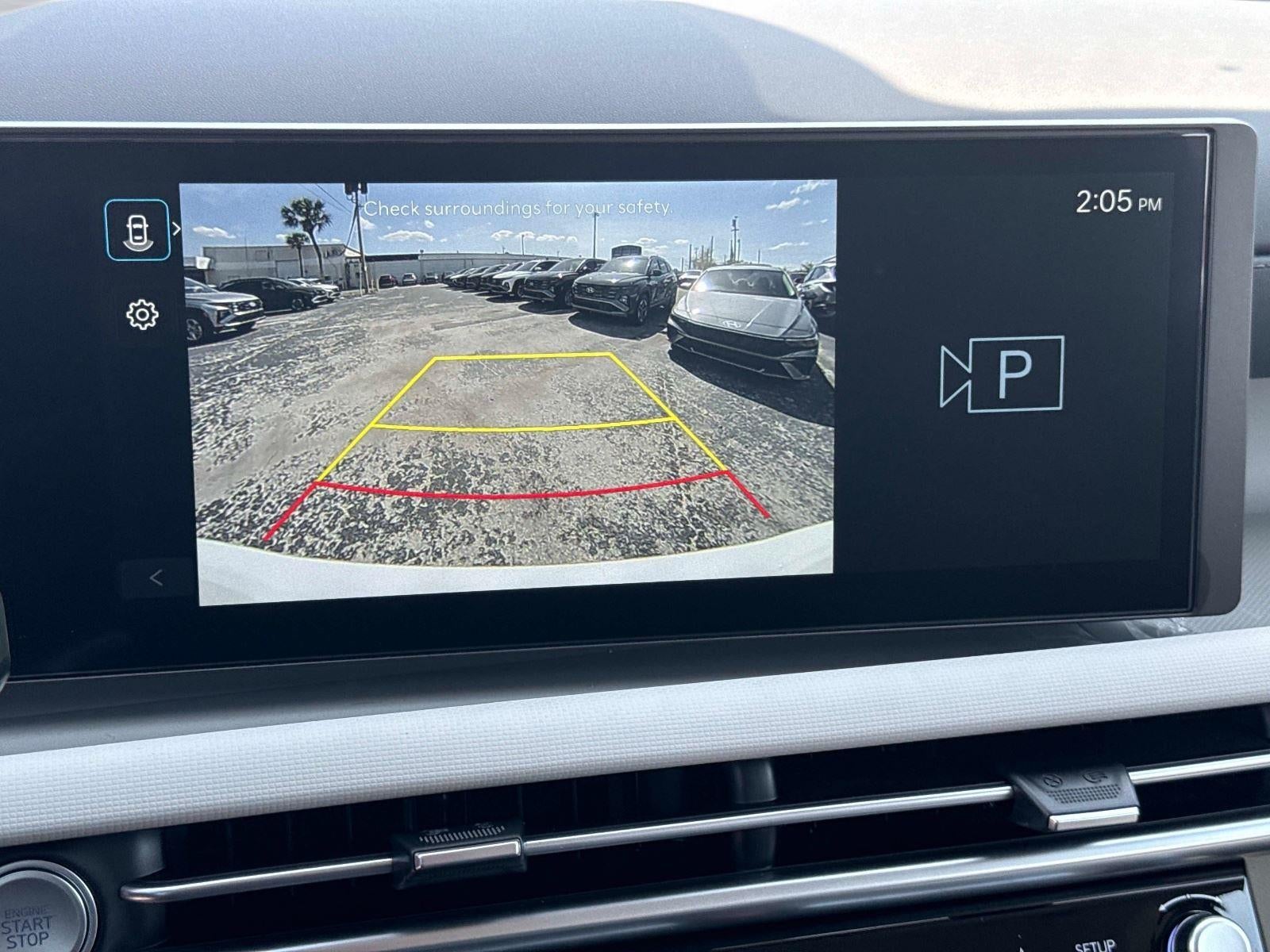 2026 Hyundai TUCSON HYBRID Blue