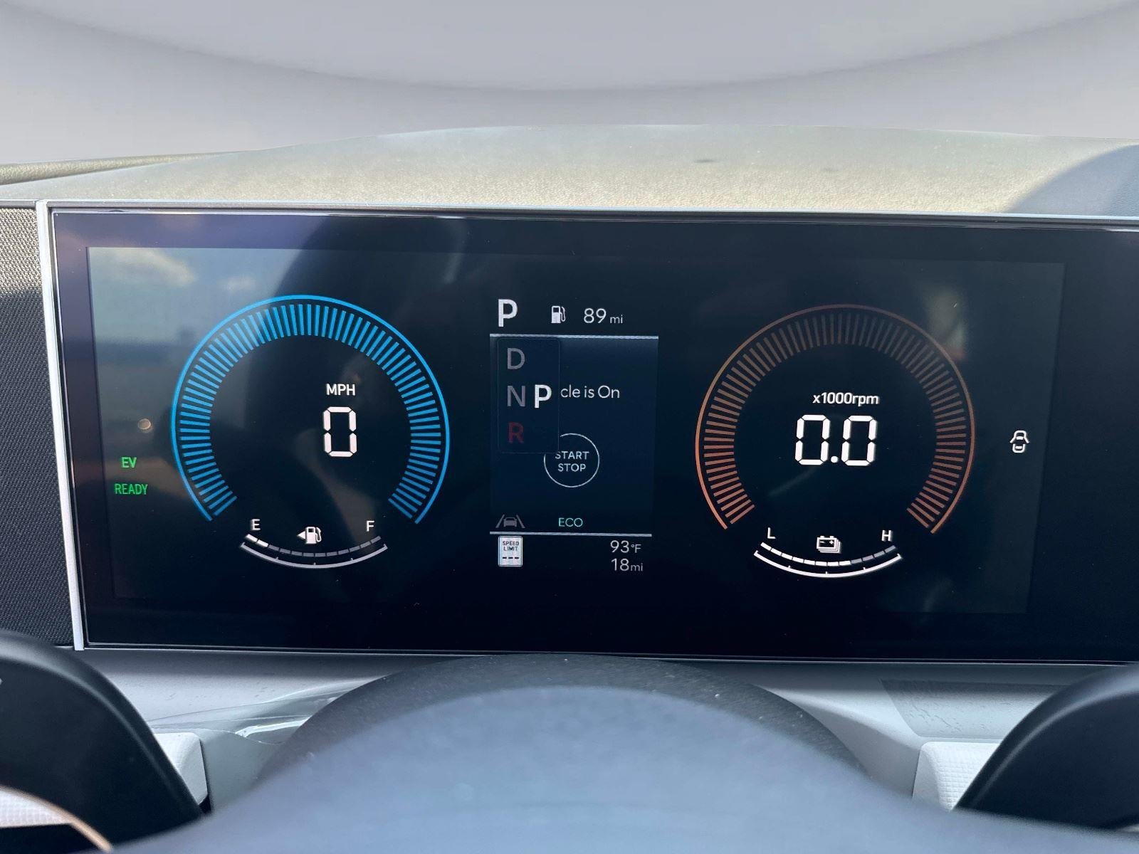 2026 Hyundai TUCSON HYBRID Blue