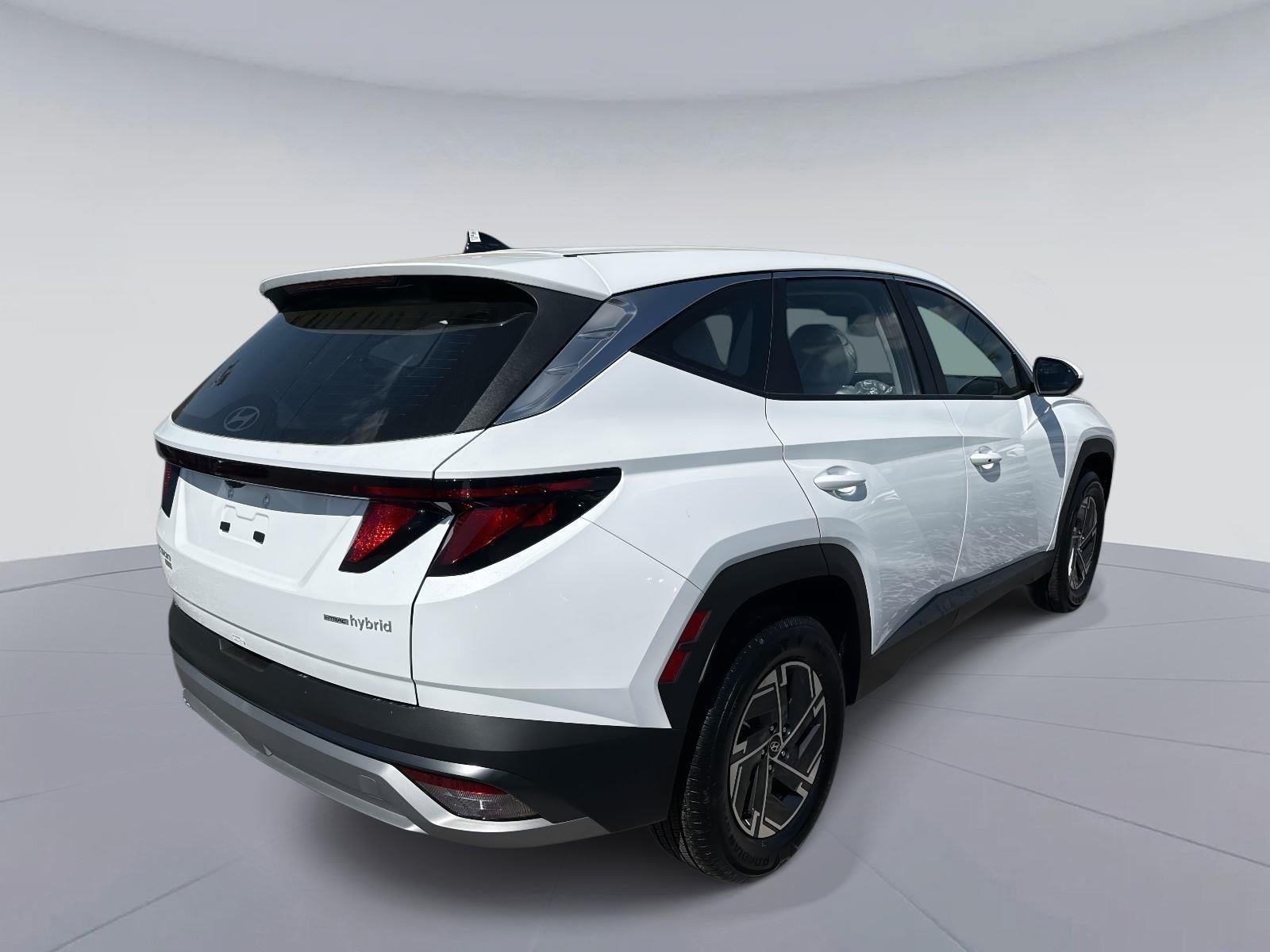 2026 Hyundai TUCSON HYBRID Blue