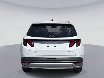 2026 Hyundai TUCSON HYBRID Blue