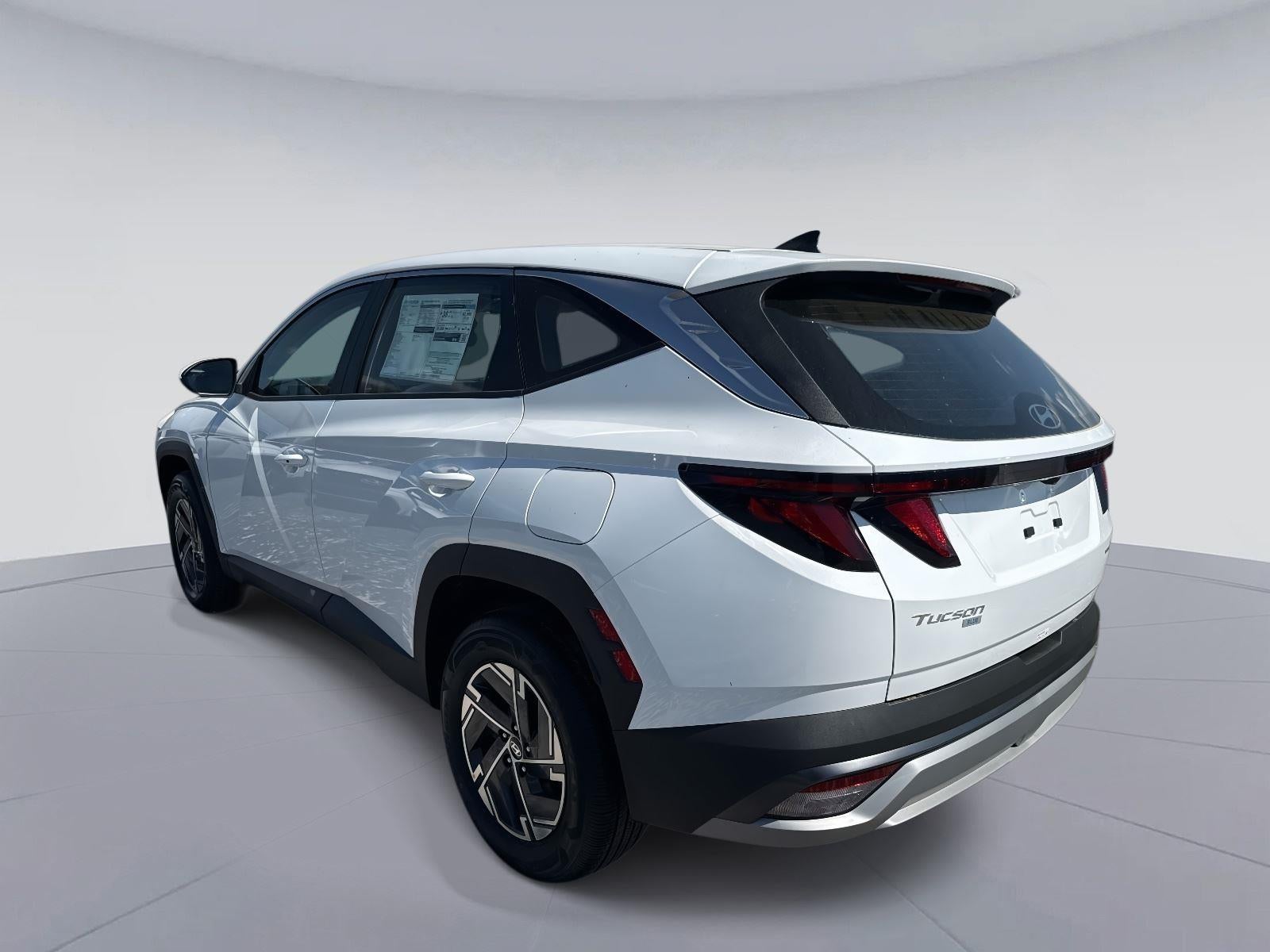 2026 Hyundai TUCSON HYBRID Blue