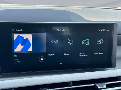 2026 Hyundai TUCSON HYBRID Blue