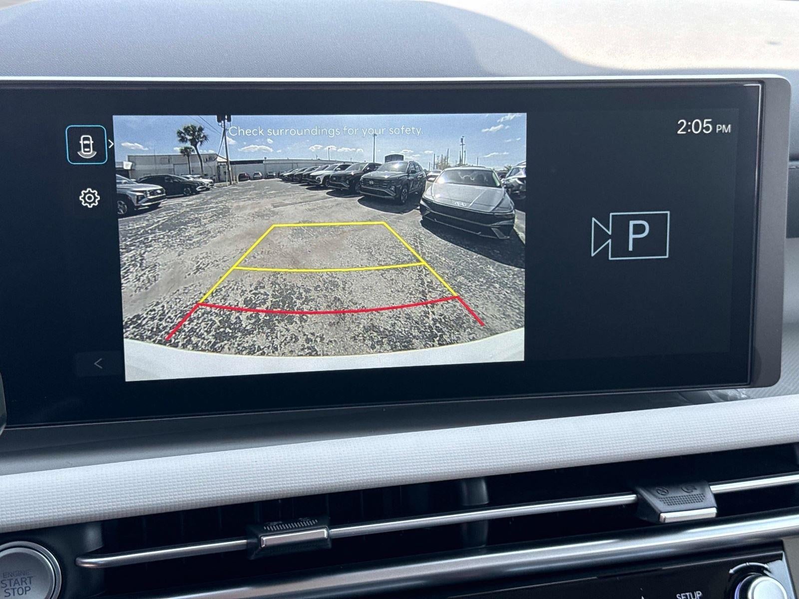 2026 Hyundai TUCSON HYBRID Blue