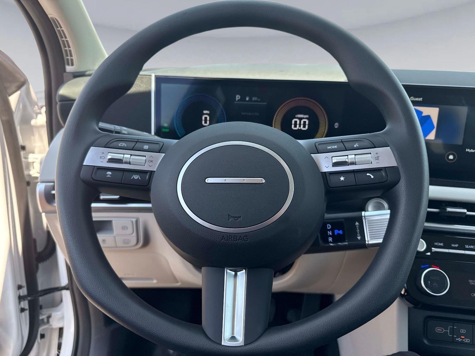 2026 Hyundai TUCSON HYBRID Blue