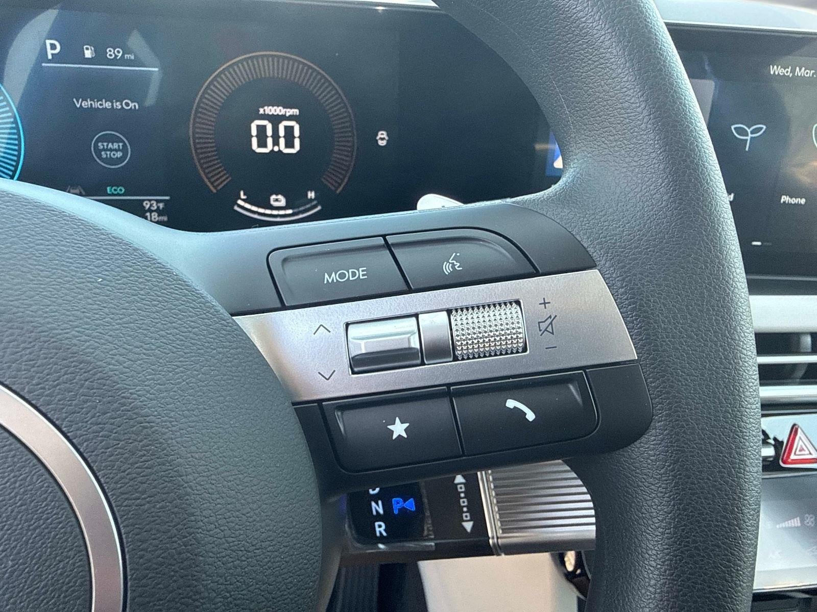 2026 Hyundai TUCSON HYBRID Blue