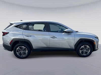 2026 Hyundai TUCSON HYBRID Blue