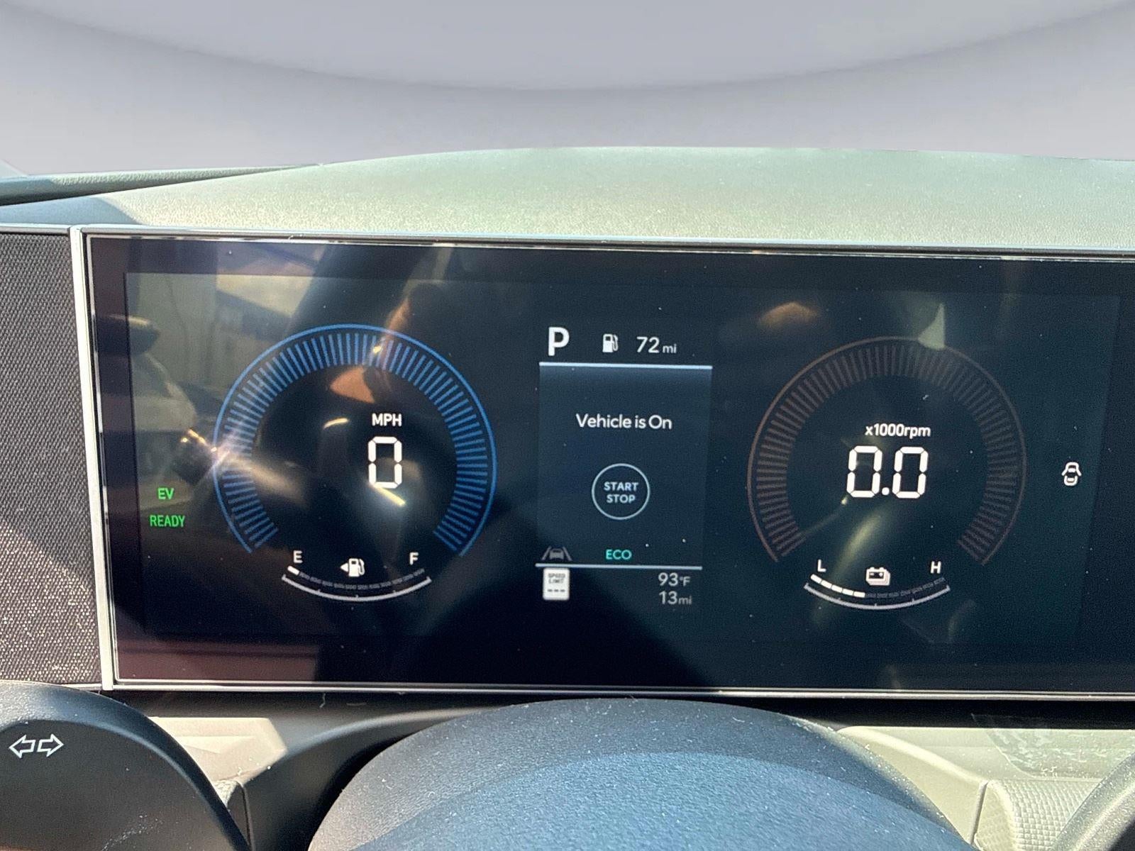2026 Hyundai TUCSON HYBRID Blue