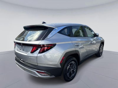 2026 Hyundai TUCSON HYBRID Blue