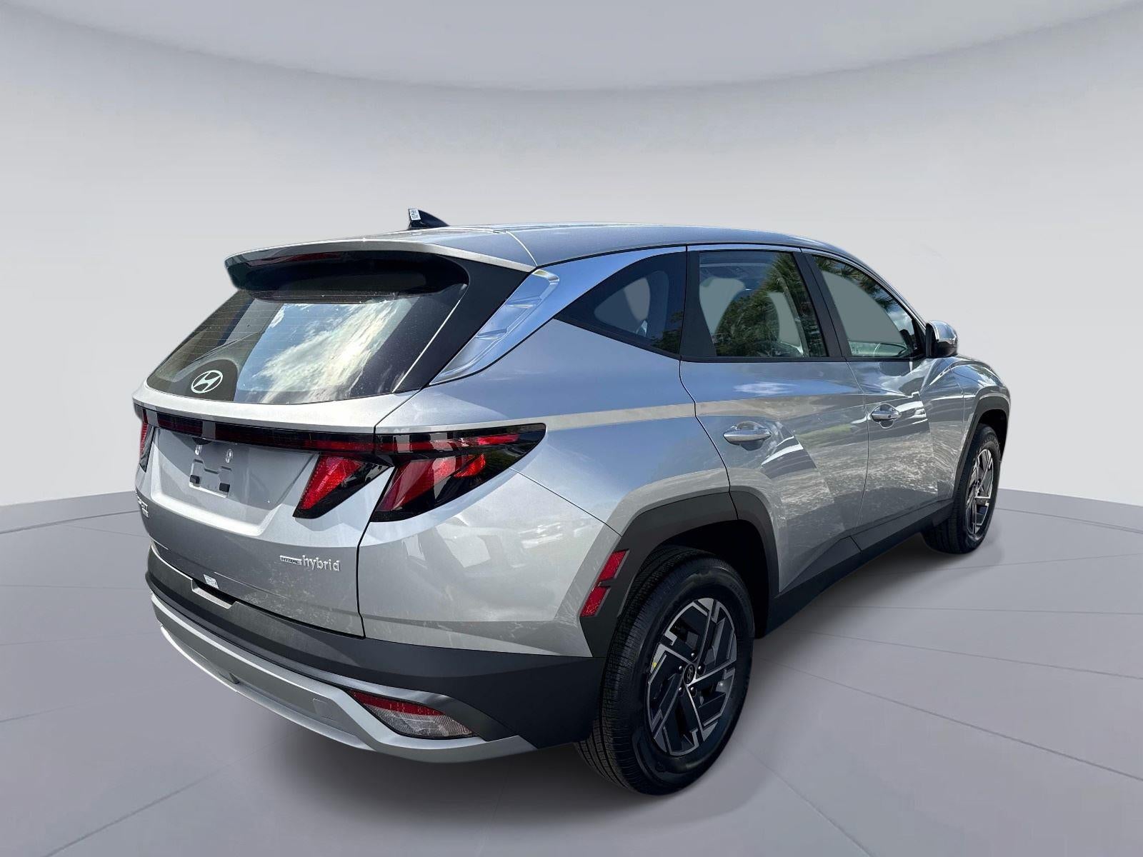 2026 Hyundai TUCSON HYBRID Blue
