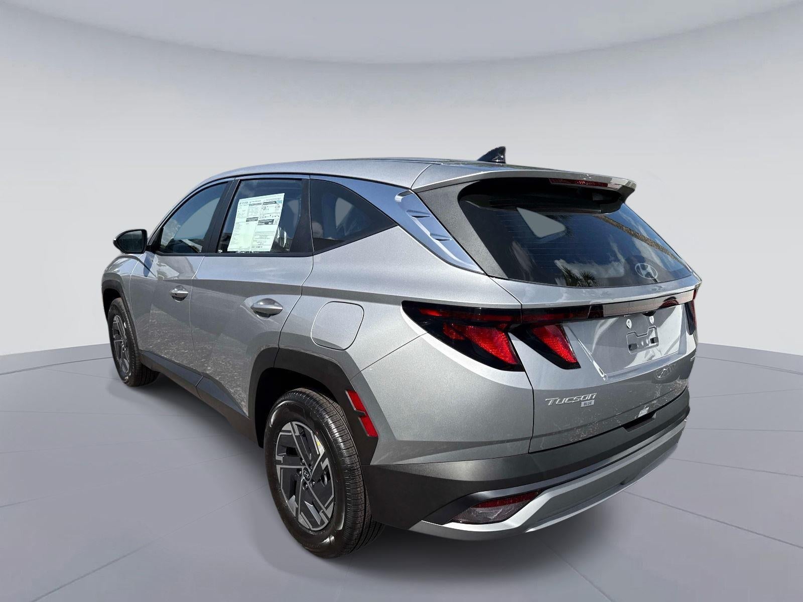 2026 Hyundai TUCSON HYBRID Blue