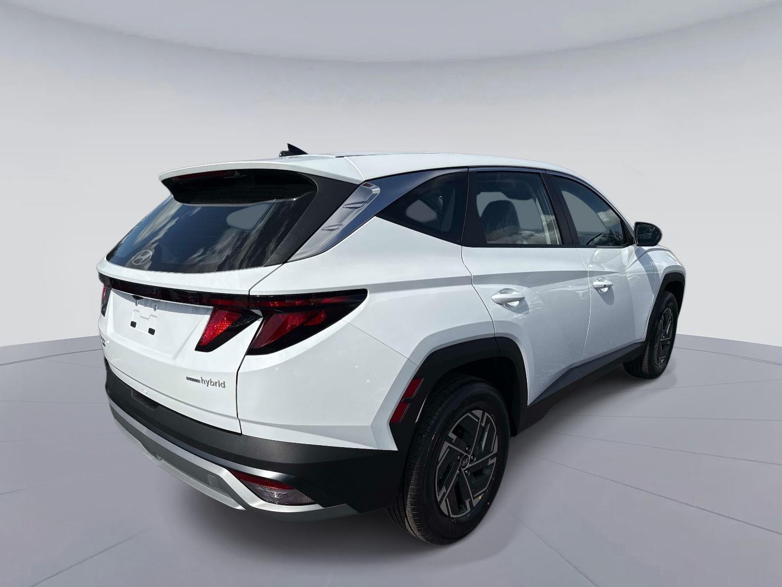2026 Hyundai TUCSON HYBRID Blue