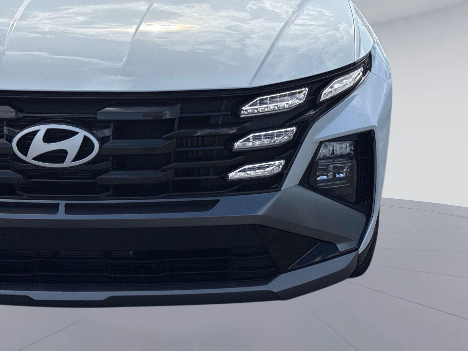2026 Hyundai TUCSON HYBRID Blue