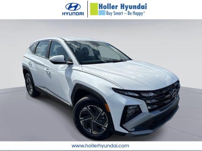 2026 Hyundai TUCSON HYBRID Blue