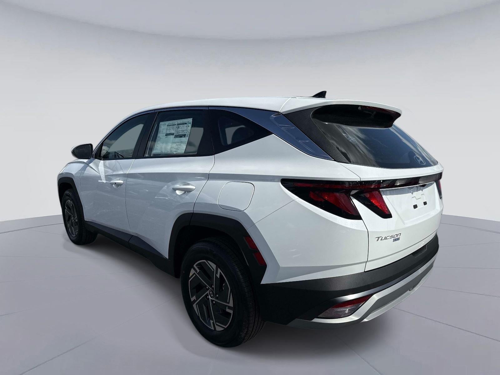 2026 Hyundai TUCSON HYBRID Blue