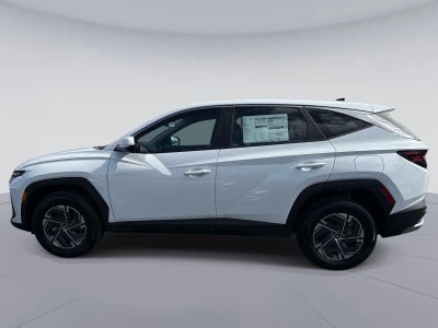 2026 Hyundai TUCSON HYBRID Blue