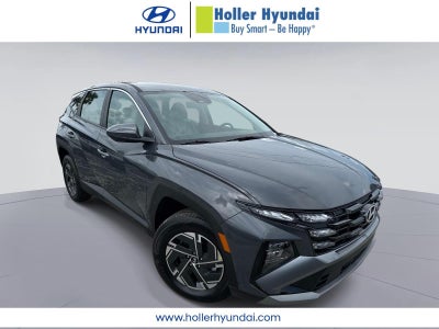 2026 Hyundai TUCSON HYBRID Blue