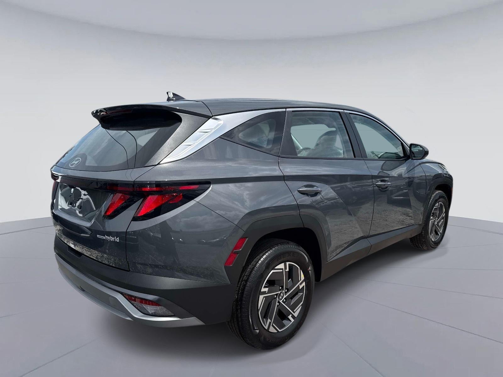 2026 Hyundai TUCSON HYBRID Blue