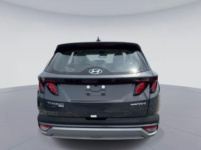 2026 Hyundai TUCSON HYBRID Blue