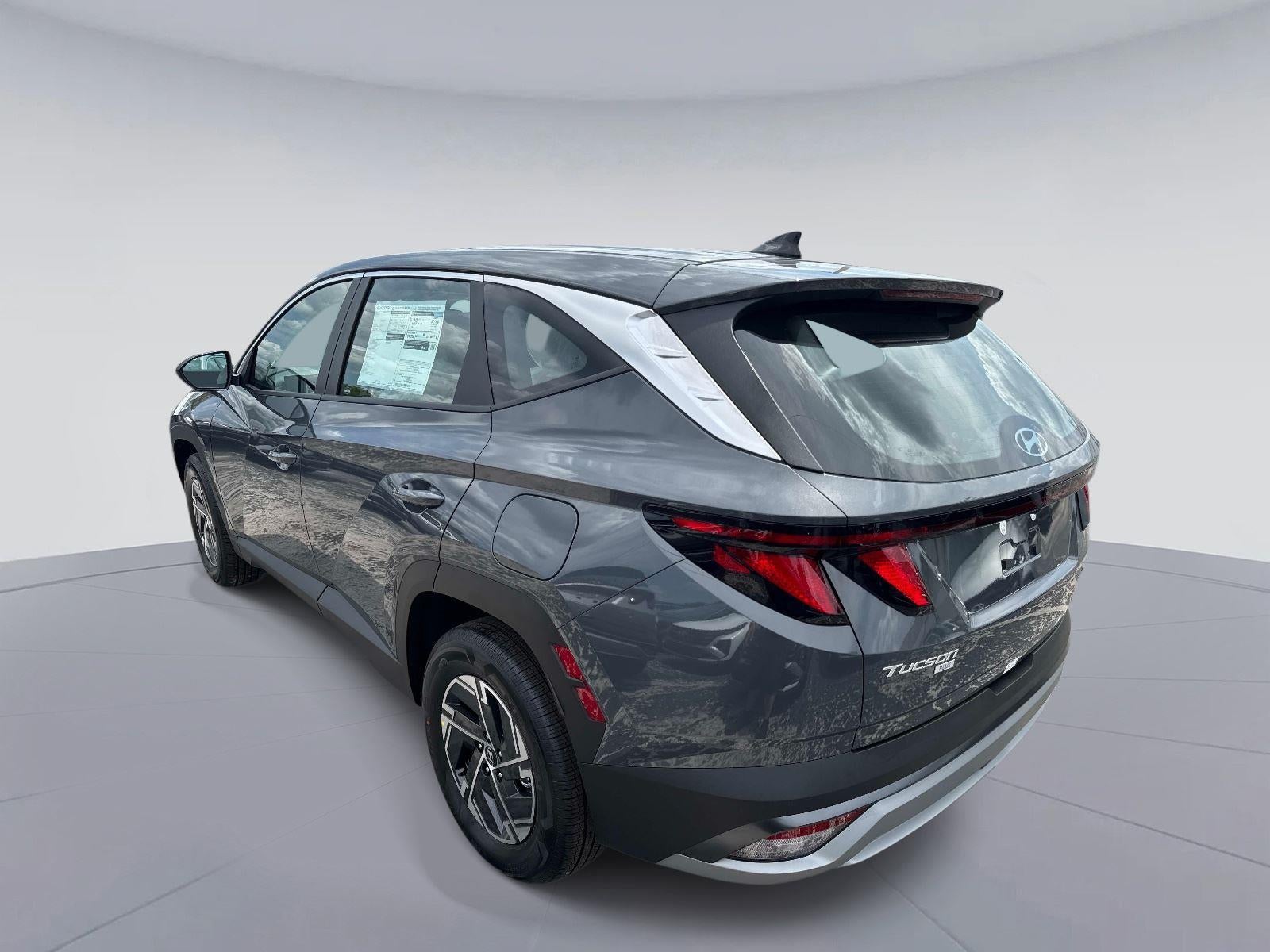 2026 Hyundai TUCSON HYBRID Blue