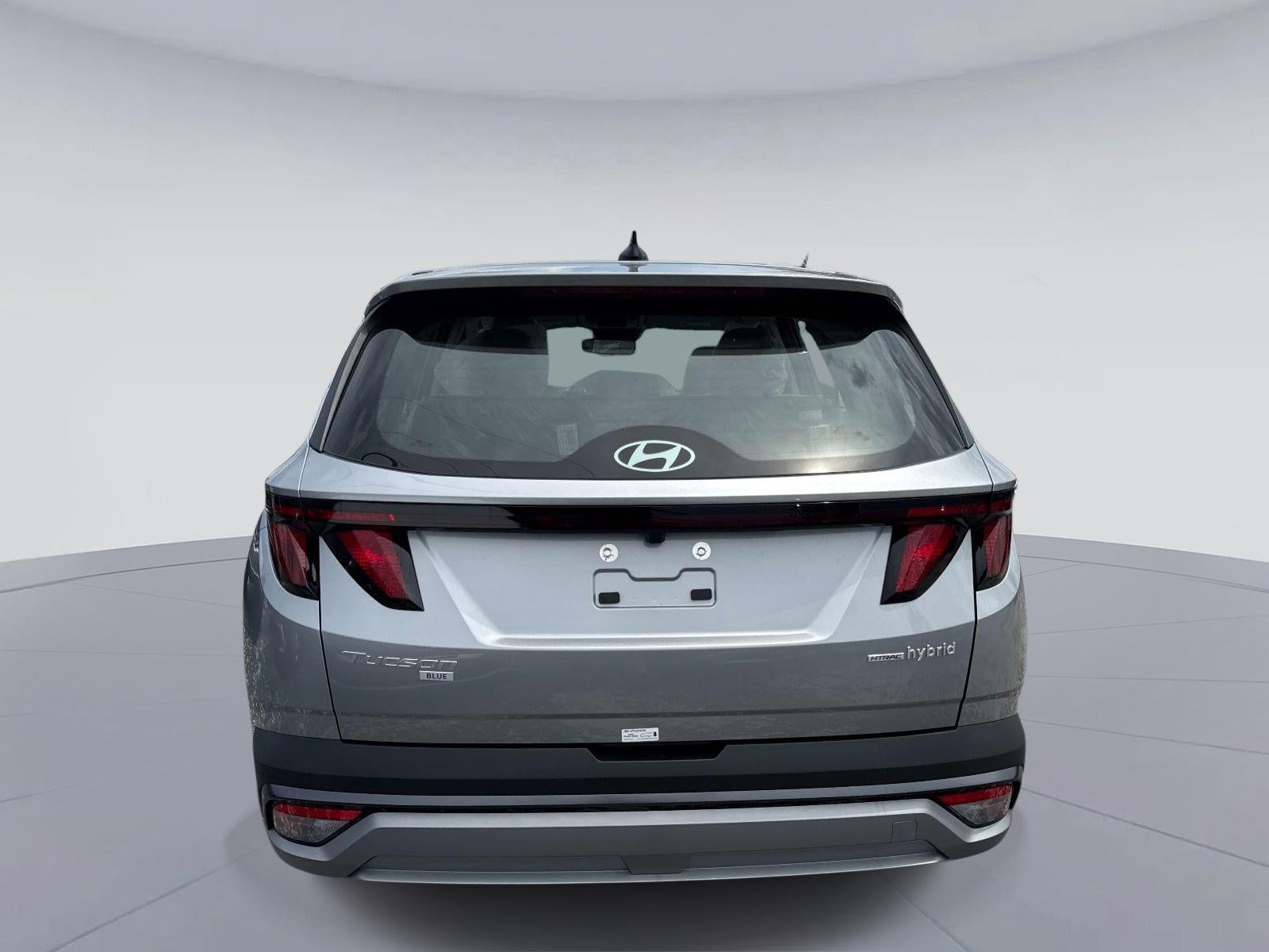 2026 Hyundai TUCSON HYBRID Blue