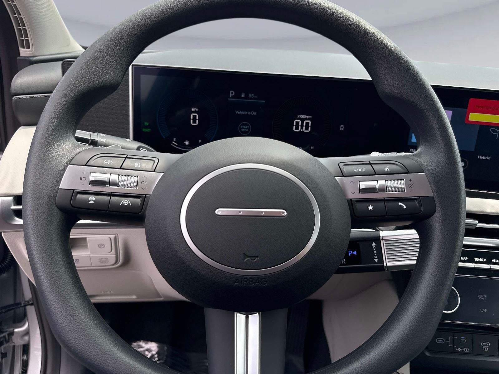 2026 Hyundai TUCSON HYBRID Blue