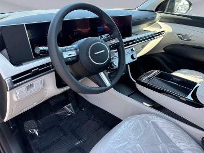 2026 Hyundai TUCSON HYBRID Blue