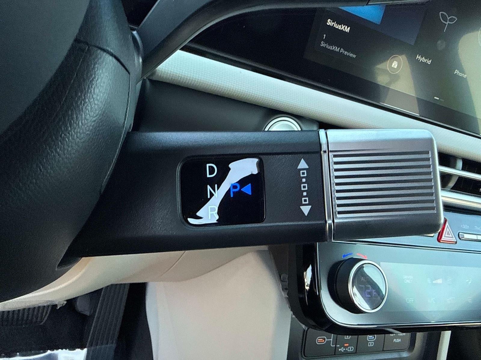 2026 Hyundai TUCSON HYBRID Blue