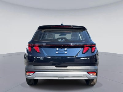 2026 Hyundai TUCSON HYBRID Blue