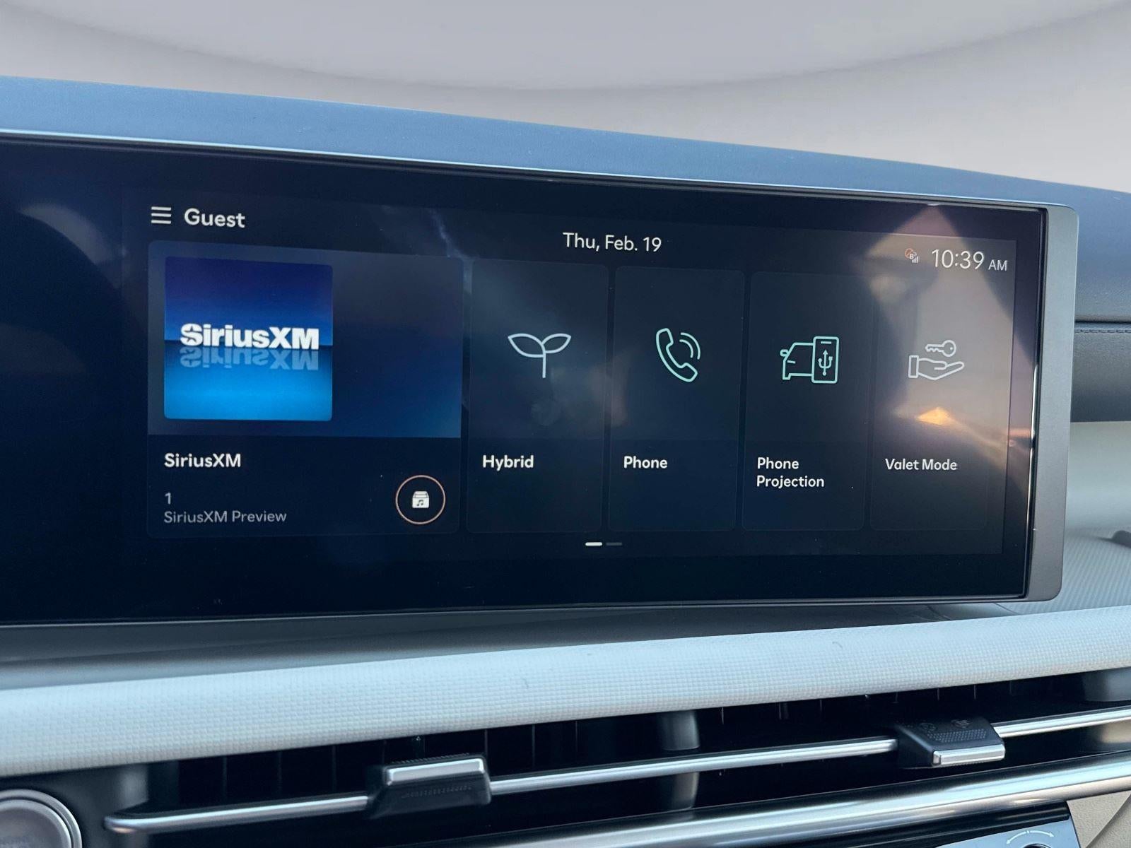 2026 Hyundai TUCSON HYBRID Blue